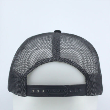 High Crown Sold Triocolor Neon Form Adjustable Mesh Trucker Baseball Cap
