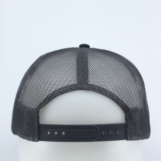 High Crown Sold Triocolor Neon Form Adjustable Mesh Trucker Baseball Cap