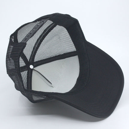 High Crown Sold Triocolor Neon Form Adjustable Mesh Trucker Baseball Cap