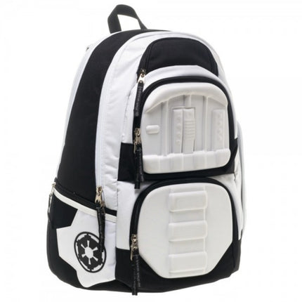 Star Wars Storm Trooper Backpack White
