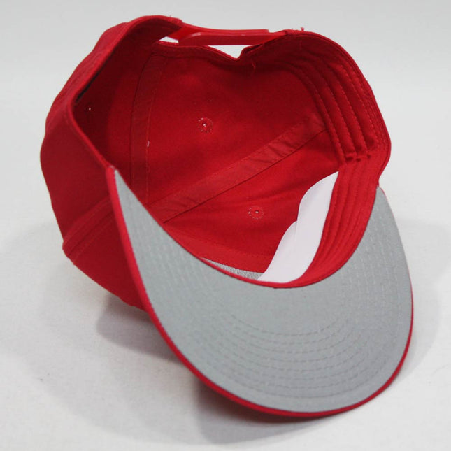 Premium Plain Cotton Twill Adjustable Flat Bill Snapback Hats Baseball Caps
