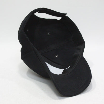 Classic Brushed Bull Denim Cotton Low Profile Adjustable Baseball Cap