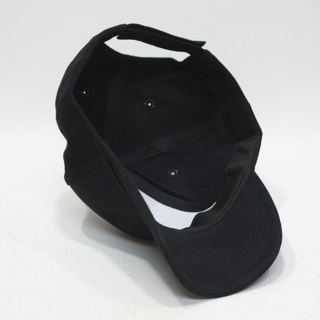 Classic Brushed Bull Denim Cotton Low Profile Adjustable Baseball Cap