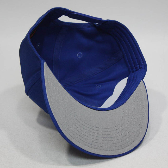Premium Plain Cotton Twill Adjustable Flat Bill Snapback Hats Baseball Caps