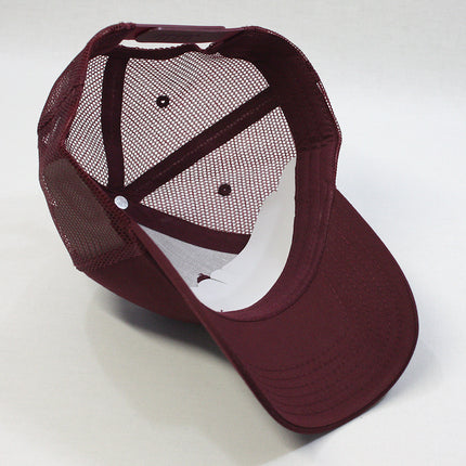 Classic Cotton Twill Low Profile Mesh Adjustable Snapback Baseball Cap