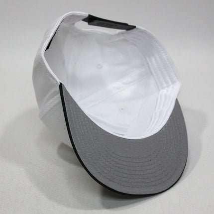 Premium Plain Cotton Twill Adjustable Flat Bill Snapback Hats Baseball Caps