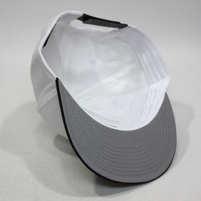 Premium Plain Cotton Twill Adjustable Flat Bill Snapback Hats Baseball Caps