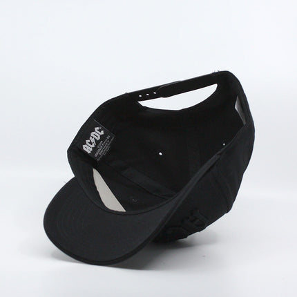 AC/DC Unisex Cotton Baseball Cap Back in Black
