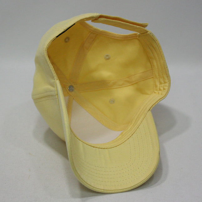 Jersey Knit Five Panel Cotton Adjustable Baseball Cap
