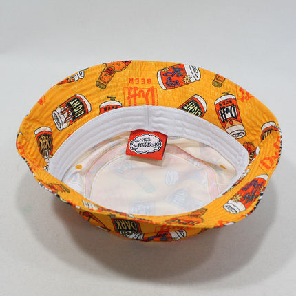 Simpsons Duff Sublimated Bucket Hat