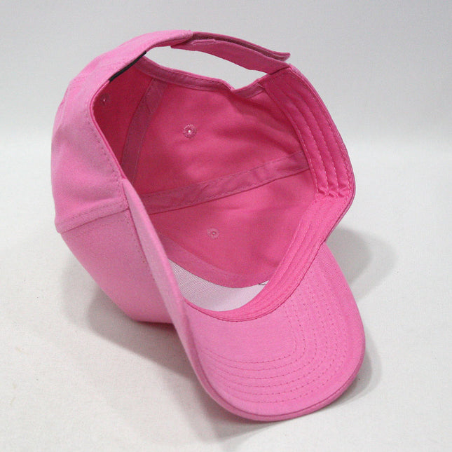 Jersey Knit Five Panel Cotton Adjustable Baseball Cap