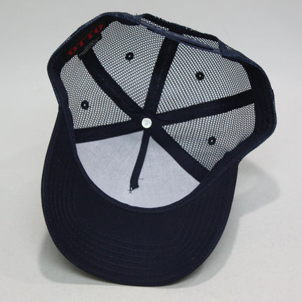 Plain Cotton Twill Mesh Adjustable Snapback Low Profile Baseball Cap