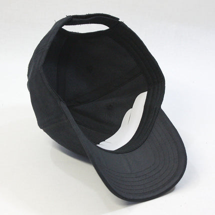 Heavy Washed Wax Coated Structured Adjustable Low Profile Baseball Cap