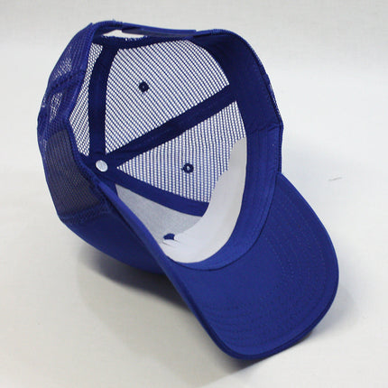 Classic Cotton Twill Low Profile Mesh Adjustable Snapback Baseball Cap