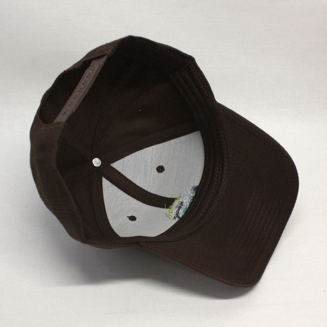 Scooter Embroidered Premium Plain Wool Blend Adjustable Snapback Hats Baseball Caps