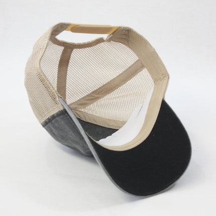 Vintage Washed Cotton Soft Mesh Adjustable Dad Hat Baseball Cap