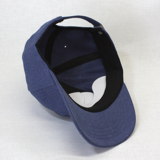 Kids Dragon Embroidered Baseball Cap – Blue – Adjustable Youth Cotton Hat