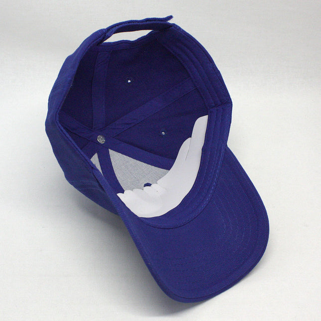 Classic Brushed Bull Denim Cotton Low Profile Adjustable Baseball Cap