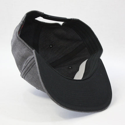 Classic Chambray Flat Brim Adjustable Snapback Baseball Cap