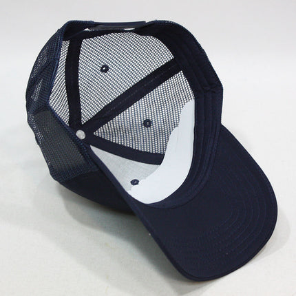 Classic Cotton Twill Low Profile Mesh Adjustable Snapback Baseball Cap