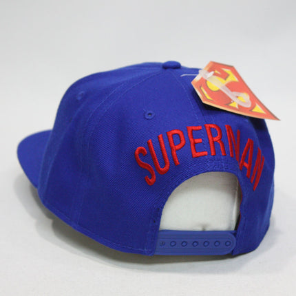 Superman Suit Up Inspired Baseball Cap Superman Blue Logo