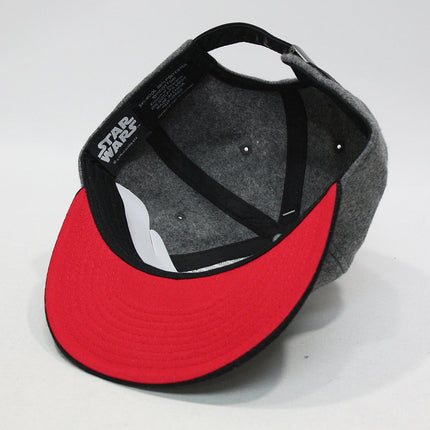 Star Wars Imperial Wool Flat Bill Adjustable Strapback Baseball Cap