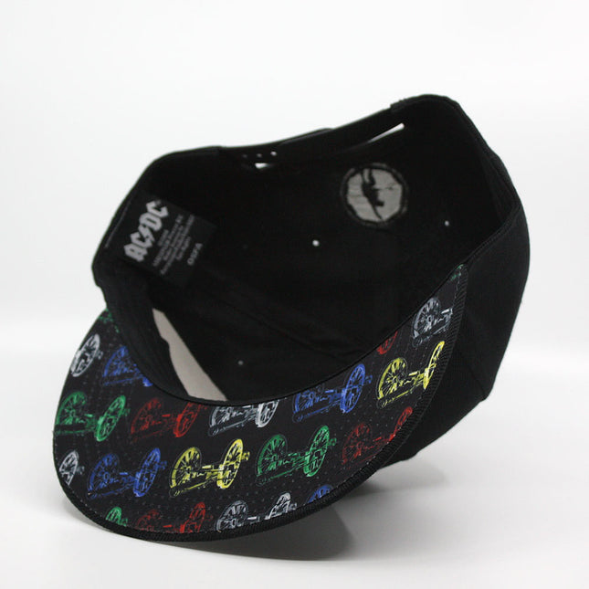 AC/DC Canon Pop-Art Unisex Cotton Adjustable Snapback Baseball Cap