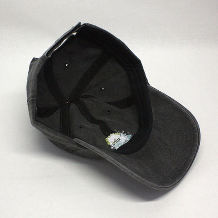 Scooter Embroidered Washed Cotton Adjustable Dad Hat Baseball Cap