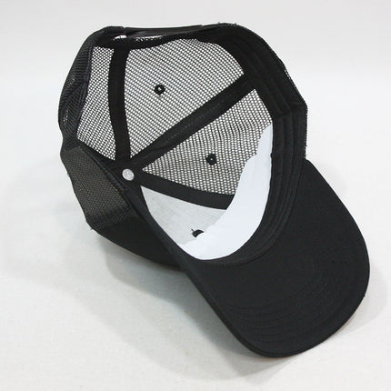 Classic Cotton Twill Low Profile Mesh Adjustable Snapback Baseball Cap