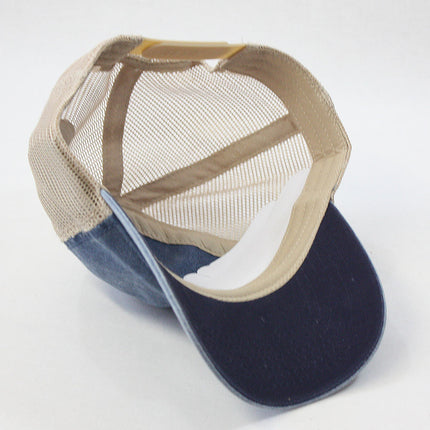Vintage Washed Cotton Soft Mesh Adjustable Dad Hat Baseball Cap