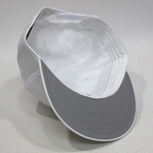 Premium Plain Cotton Twill Adjustable Flat Bill Snapback Hats Baseball Caps