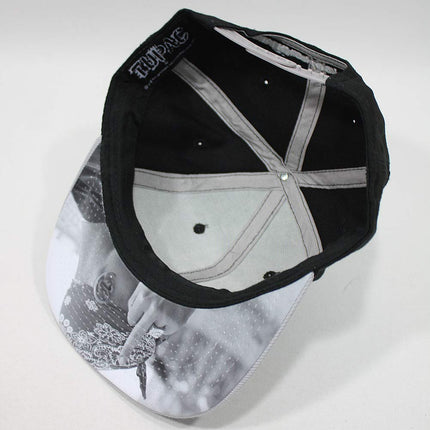 Tupac Kings Adjustable Snapback Baseball Cap Black
