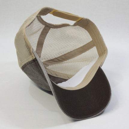Vintage Washed Cotton Soft Mesh Adjustable Dad Hat Baseball Cap
