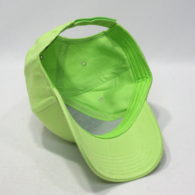Jersey Knit Five Panel Cotton Adjustable Baseball Cap