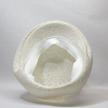Straw Ivy Newsboy Mesh Summer Cap Cabbie Flat Gatsby Driving Golf Beret Cap