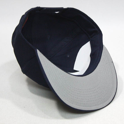 Premium Plain Cotton Twill Adjustable Flat Bill Snapback Hats Baseball Caps