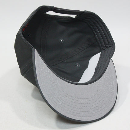 Premium Plain Cotton Twill Adjustable Flat Bill Snapback Hats Baseball Caps