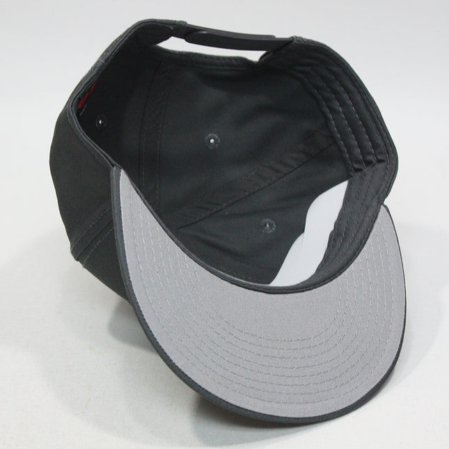 Premium Plain Cotton Twill Adjustable Flat Bill Snapback Hats Baseball Caps