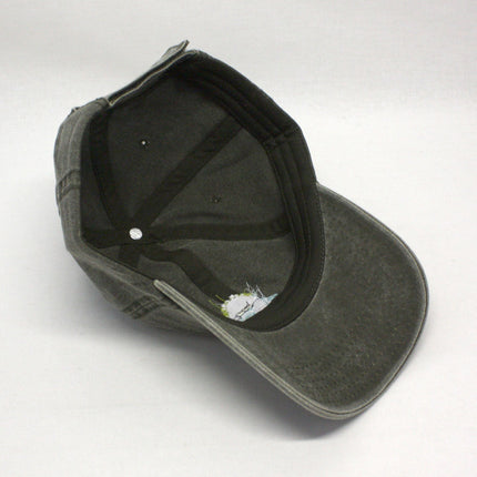 Scooter Embroidered Washed Cotton Adjustable Dad Hat Baseball Cap