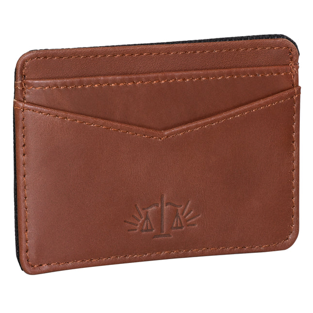 Gentlemen's Hardware Leather Super Slim Sleek Card Case Wallet