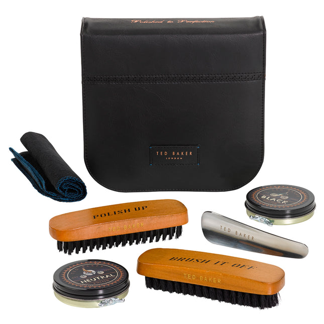 Ted Baker London Shoe Care Kit Rise and Shine