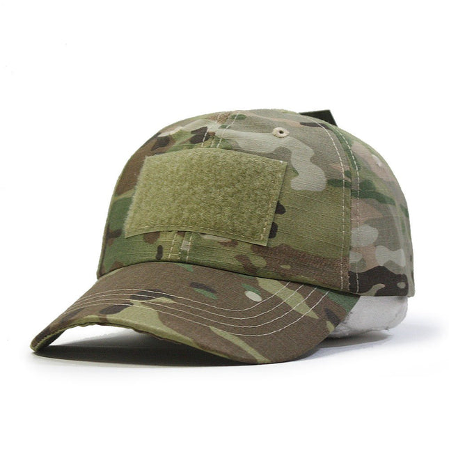 Multi Camouflage Tactical Loop Patch Operator Military Cotton Baseball Cap