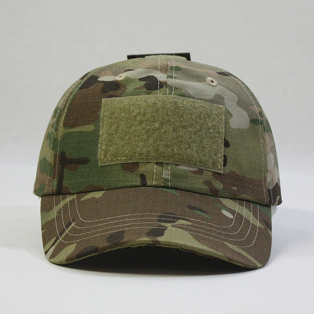 Multi Camouflage Tactical Loop Patch Operator Military Cotton Baseball Cap
