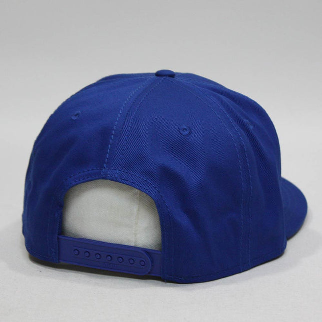 Premium Plain Cotton Twill Adjustable Flat Bill Snapback Hats Baseball Caps