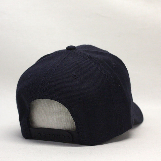 Scooter Embroidered Premium Plain Wool Blend Adjustable Snapback Hats Baseball Caps