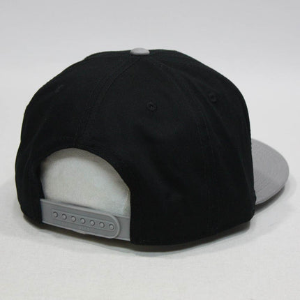 Premium Plain Cotton Twill Adjustable Flat Bill Snapback Hats Baseball Caps