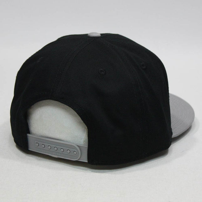Premium Plain Cotton Twill Adjustable Flat Bill Snapback Hats Baseball Caps