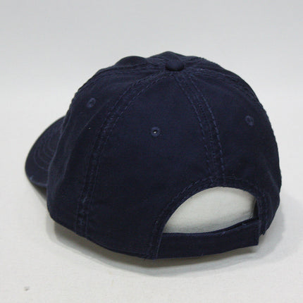 Classic Blank Heavy Stitch Cotton Dad Hat Baseball Cap