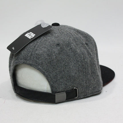 Star Wars Imperial Wool Flat Bill Adjustable Strapback Baseball Cap