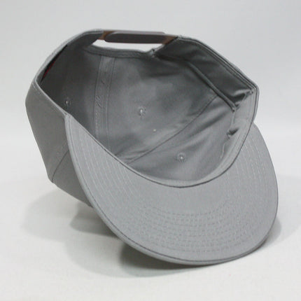 Premium Plain Cotton Twill Adjustable Flat Bill Snapback Hats Baseball Caps